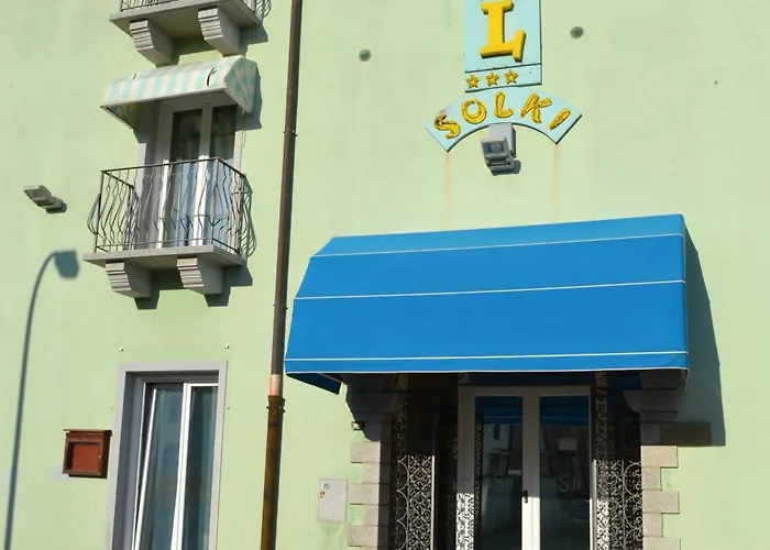 索尔基酒店 酒店